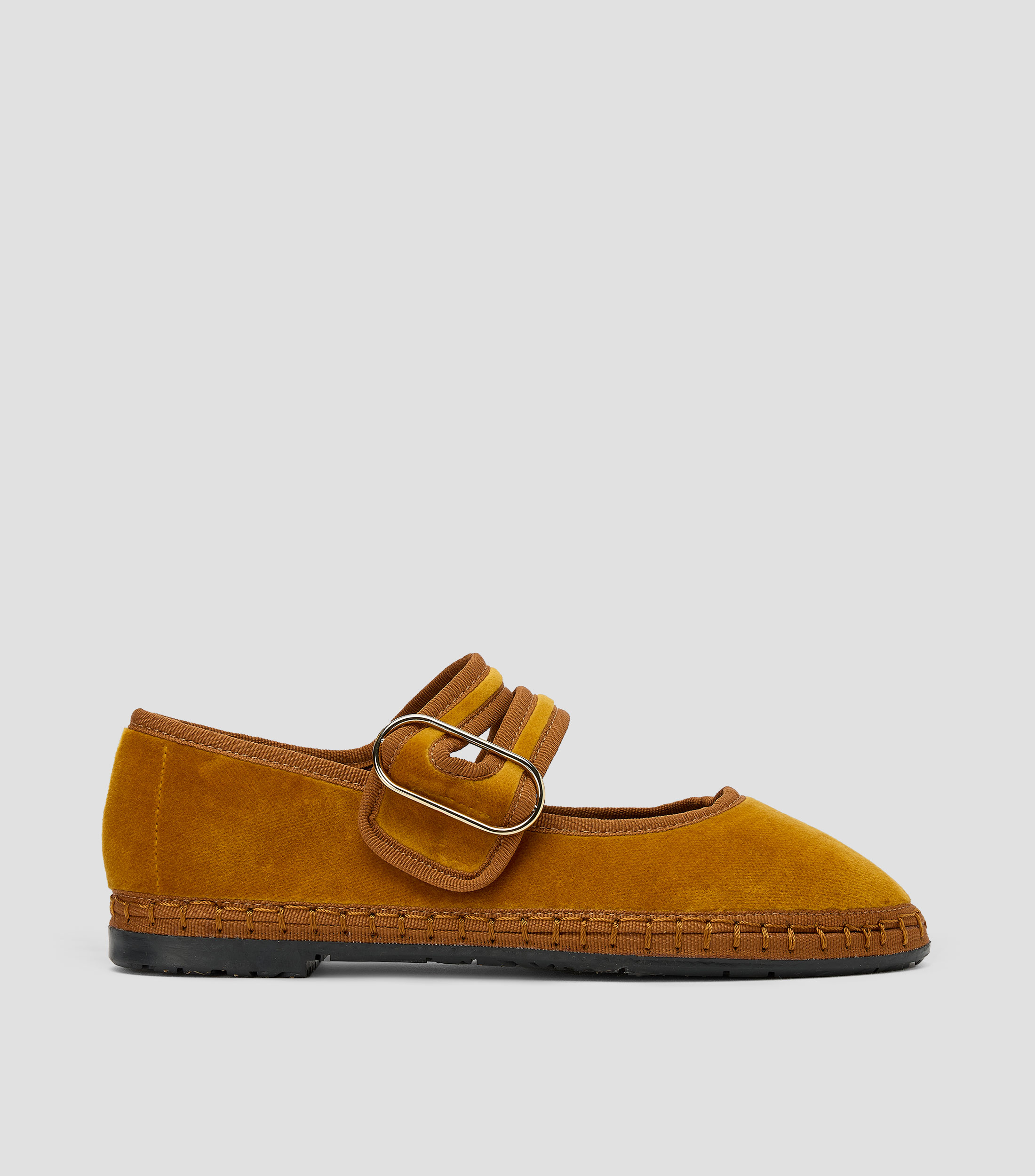Flats Matilda terciopelo Mujer